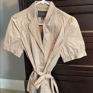Short sleeve blazer